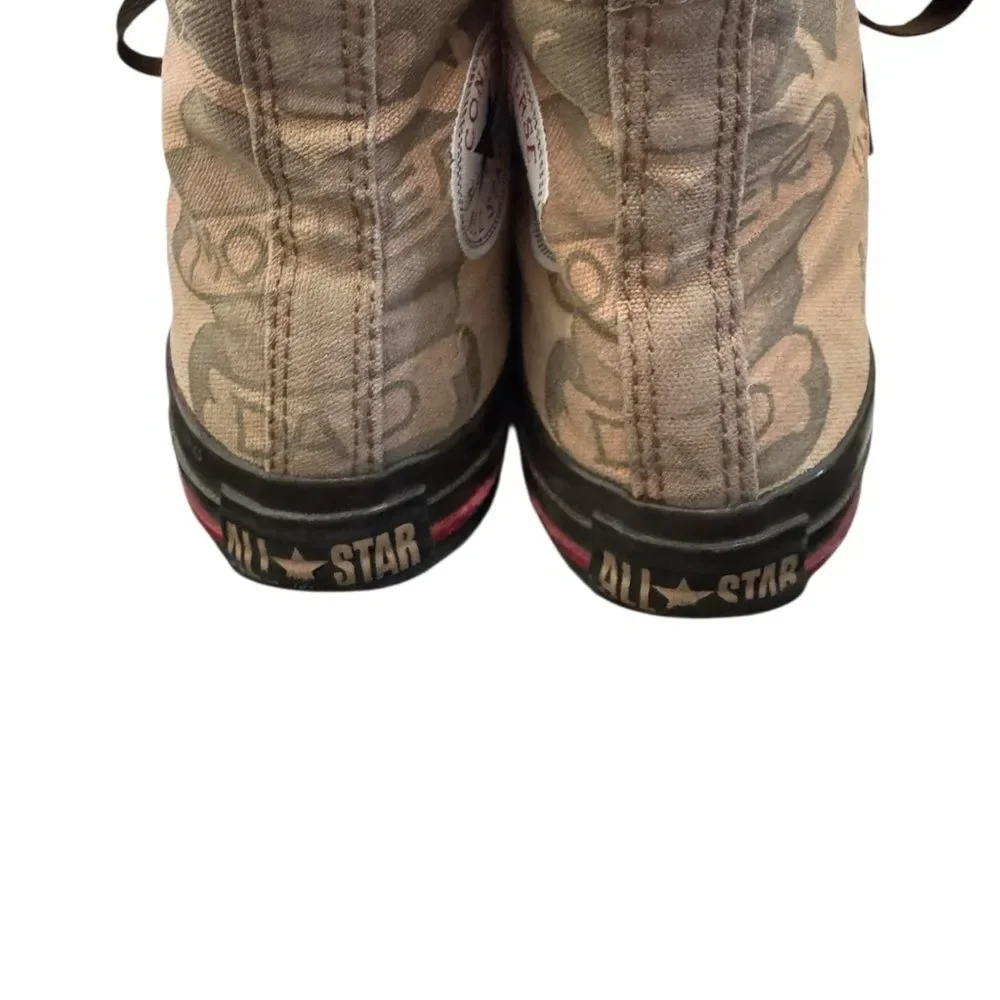 Converse 1X983 All Star Chuck Taylor Sailor Jerry Brown Women’s Sneaker 7 - Picture 5 of 6